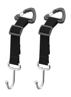 Buy Car Seat Headrest Hooks/Holder for Purses/Bags, Auto Coats/Hats Hangers, Vehicle Interior Accessories, Backseat Organizers/Storage, Adjustable/Metal/Heavy Duty,2 Pack in Saudi Arabia