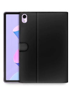 Buy High Quality Leather Smart Flip Case Cover With Magnetic Stand For Huawei MatePad 11 2023 11 Inch Black in Saudi Arabia
