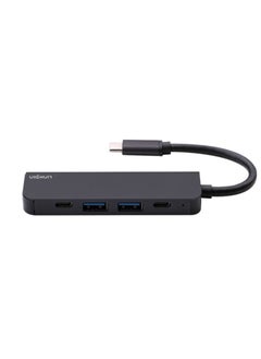 Buy 5 in 1 USB C Hub 4K@60Hz Type C to HDMI USB2.0 Port PD87W Power Delivery SD TF Card Slot Reader for MacBook Pro Air XPS iPad in Saudi Arabia