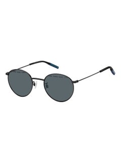 Buy UV Protection Oval Eyewear Sunglasses TJ 0030/S MTT Black 50 in UAE