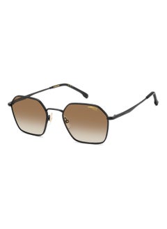 Buy Men's UV Protection Rectangular Shape Metal Sunglasses CARRERA 334/S BROWN 46 - Lens Size: 45.5 Mm - Mtt Black in Saudi Arabia