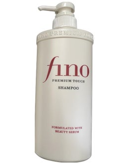 Buy Fino Premium Touch Hair Shampoo 550ml in UAE