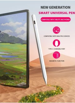 Buy Universally Compatible Digital Pen with Type-C Fast Charging Precision Touch Disc and 10 Hour Battery Life for Cordless Use on All Touchscreens Business or Student High Sensitivity at Your Fingertips in Saudi Arabia