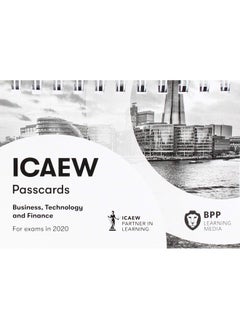 Buy ICAEW Business, Technology and Finance: Passcards in UAE