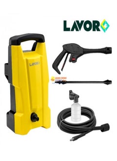 Buy 120 Bar High Pressure Cleaning Machine 1700 W Yellow/Black in UAE