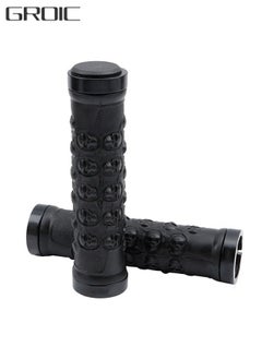 Buy Bike Handlebar Grips Double Lock-on Bicycle Grip Anti-Slip Shock Absorbing Bike Handlebars Special Replacement Bike Handlebars For MTB BMX Mountain Bikes Bike Accessories in Saudi Arabia