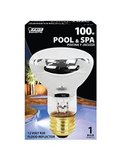 Buy Pool & Spa Bulb 100w, 12v, R20, E27 in UAE