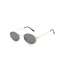 Buy Unisex UV Protection Sunglasses EE23M132-2 - Gold/Black in UAE