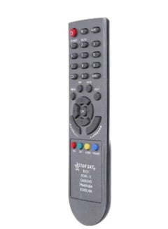 Buy Remote Control For Star Sat Class HD Panarama Echolink Receiver Silver/Black/Red in Saudi Arabia