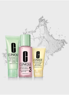 Buy 3 Step Skin Care Set - Combination To Oily Skin in UAE