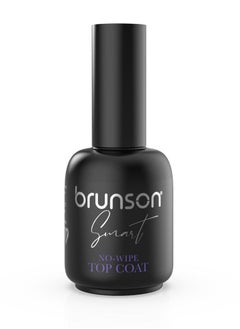 اشتري Long-Lasting Smart Gel Nail Top Coat No Wipe 15ml BSNTC في الامارات