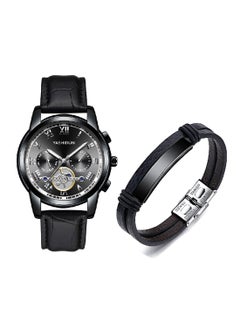 اشتري Leather Analog Watch Set WWT6821 في السعودية