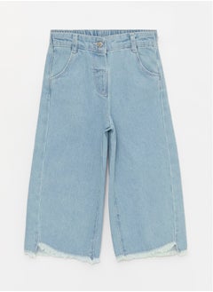 Buy Basic Baby Girl Denim Trousers in Egypt