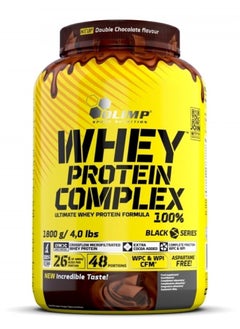 Buy Whey protein Complex 1800 Grams Double Chocolate in UAE