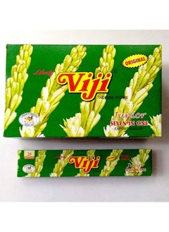 Buy Pack Of 12 Viji 7 In 1 Incense Sticks Black 24centimeter in Saudi Arabia