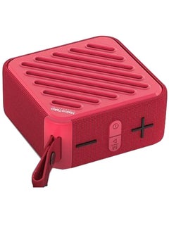 Buy Haino Teko Germany S28 Wireless Bluetooth portable mini Speaker Red in UAE