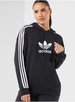 Buy Logo Essential Hoodie in UAE