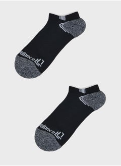 Buy 3 Pack No Show Run Socks in UAE