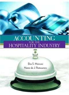 اشتري Accounting for Hospitality Industry  Ed   1 في مصر