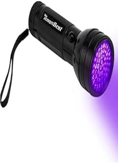 Buy LemonBest Bright 395 nm 51 UV LED Flashlight Black Light 3AA Battery Camping Ultra Violet Outdoor Light Torch Lamp in Egypt