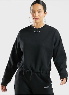 Buy Logo Fleece Sweatshirt in Saudi Arabia