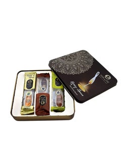 Buy Honey Gift Tin Box with 9 Honey Spoons in UAE