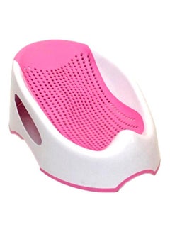 Buy Baby bath chair made of plastic, comfortable for use in the bathroom in Saudi Arabia