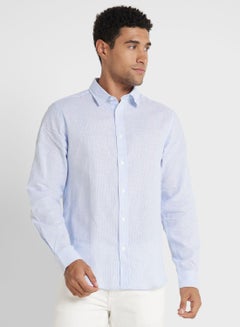 Buy Long Sleeve Stripe Shirt in UAE