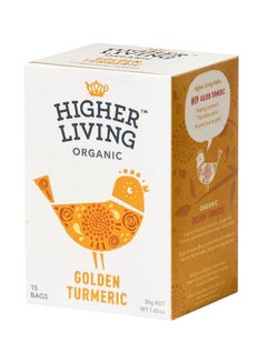 اشتري Golden Turmeric 15 Tea Bags في الامارات