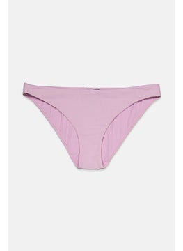 اشتري Women Pull On Textured Bikini Bottom, Quartz Rose في السعودية