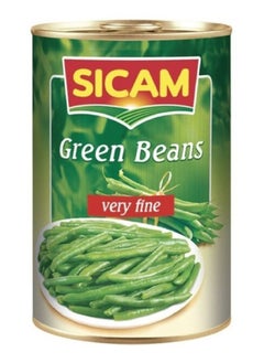 Buy Sicam Green Beans Very Fine 400 G in UAE