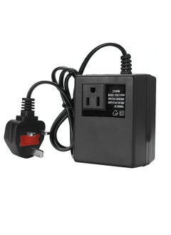 Buy 220V To 110V Voltage Converter Travel Power Adapter Step Down Voltage Converter 220V to 110V Transformer for Hair Straightener TVs Laptops in Saudi Arabia