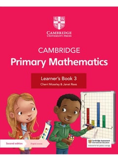 Buy Cambridge Primary Mathematics Learner's Book 3 with Digital Access (1 Year) in UAE