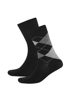 اشتري Man High Cut  Socks - 2 Pieces في مصر