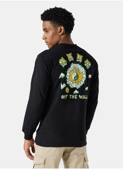 Buy Shattered Balance Long Sleeve T-Shirt in UAE