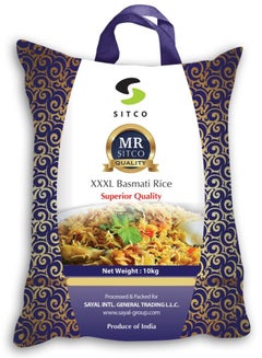 اشتري مستر سيتكو أرز بالبخار 10 كيلو في الامارات