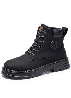 Buy Men's Outdoor Fashion High Top Casual Boots in UAE