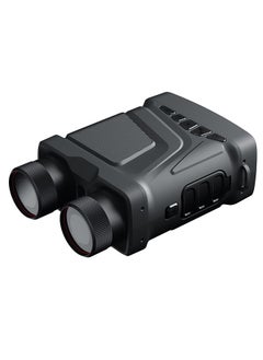 اشتري 1080P Portable Binocular Night-Visions Device Day Night Use Photo Video Taking 5X Digital Zoom 300M Full Dark Viewing Distance for Outdoor Hunt Boating Journey في السعودية