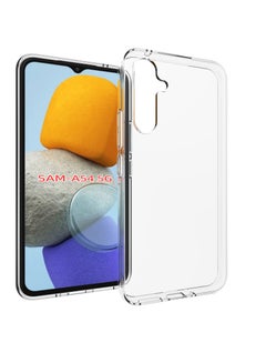 Buy Protective Case Cover For Samsung Galaxy A54 5G Clear in UAE