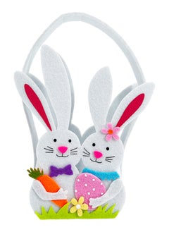 اشتري Easter Bunny Felt Bag 16cm في الامارات