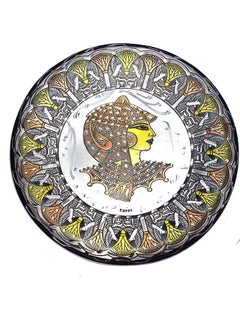 Buy immatgar pharaonic Decorative plate ancient Egyptian souvenirs gifts from Egypt Collectible Pharaoh (shape5) in Egypt