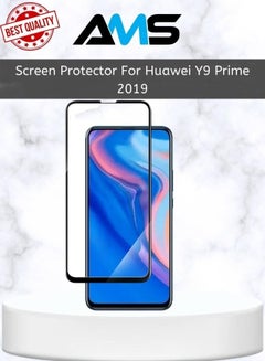 Buy Tempered Glass Screen Protector For Huawei Y9 Prime (2019) in Saudi Arabia