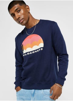 Buy Printed Sweatshirt in Saudi Arabia