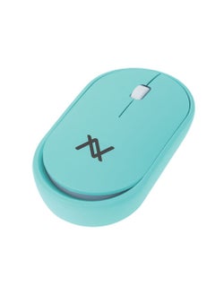 Buy L'AVVENTO Dual Mode Bluetooth - 2.4GHz Mouse with Re-Chargeable Battery - Blue MO18L in Egypt