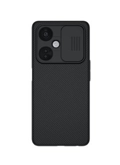 Buy CamShield Pro Designed for Oneplus Nord CE3 Lite Case, Slim Fit Shockproof Protective Phone Case with Slide Camera Cover - Black in UAE