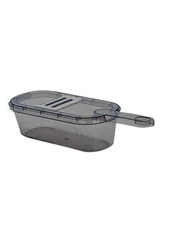 Buy Multipurpose Vegetable Chopper with Food Container and Stainless Steel Blades in Saudi Arabia