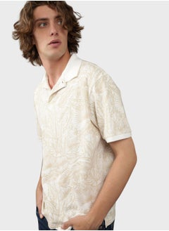 Buy Printed Pique Polo Shirt in Saudi Arabia