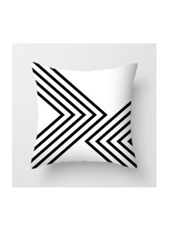 Buy Colour Graphic Cushion Cover with Pillow Insert Sets 45x45cm in Saudi Arabia