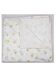 اشتري Waterproof Plastic Mattress Protection Sheet For Baby White 95 X 73 Inches في الامارات