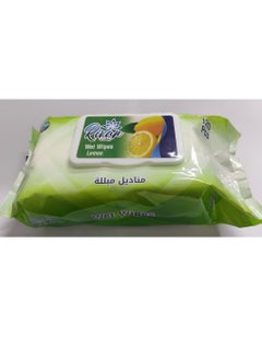 اشتري مناديل مبللة برائحة الليمون 120 قطعة في السعودية